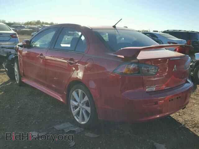 2012 MITSUBISHI LANCER - VIN: JA32U8FW1CU028618 - Фото 3