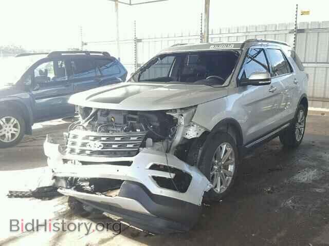 2016 FORD EXPLORER - VIN: 1FM5K8F8XGGA20135 - Фото 2