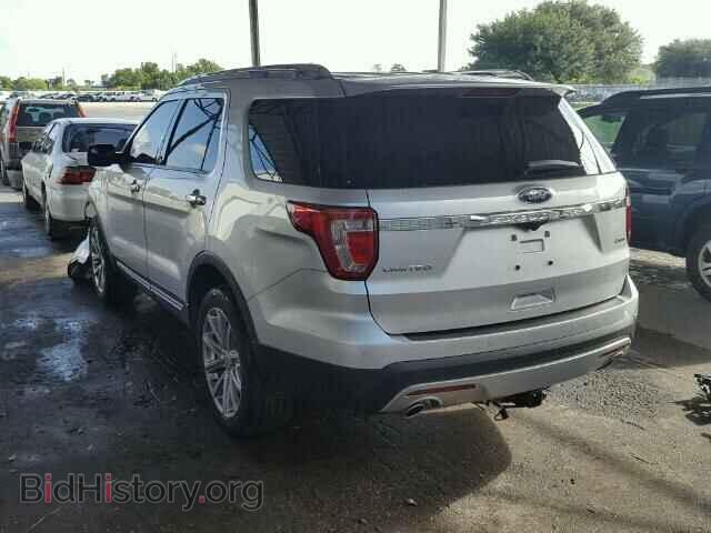 2016 FORD EXPLORER - VIN: 1FM5K8F8XGGA20135 - Фото 3