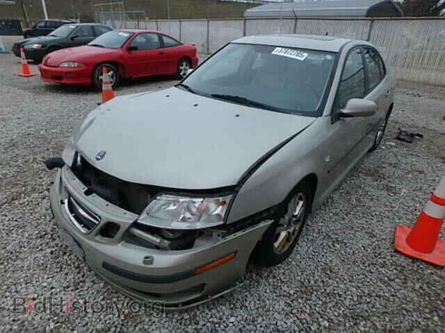 2006 SAAB 9 3 - VIN: YS3FD49Y261117735 - Фото 2