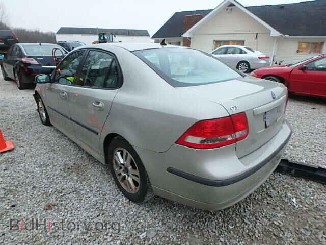 2006 SAAB 9 3 - VIN: YS3FD49Y261117735 - Фото 3
