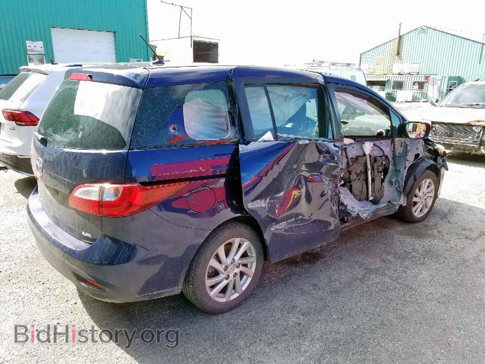 2012 MAZDA 5 - VIN: JM1CW2CL1C0118270 - Фото 4
