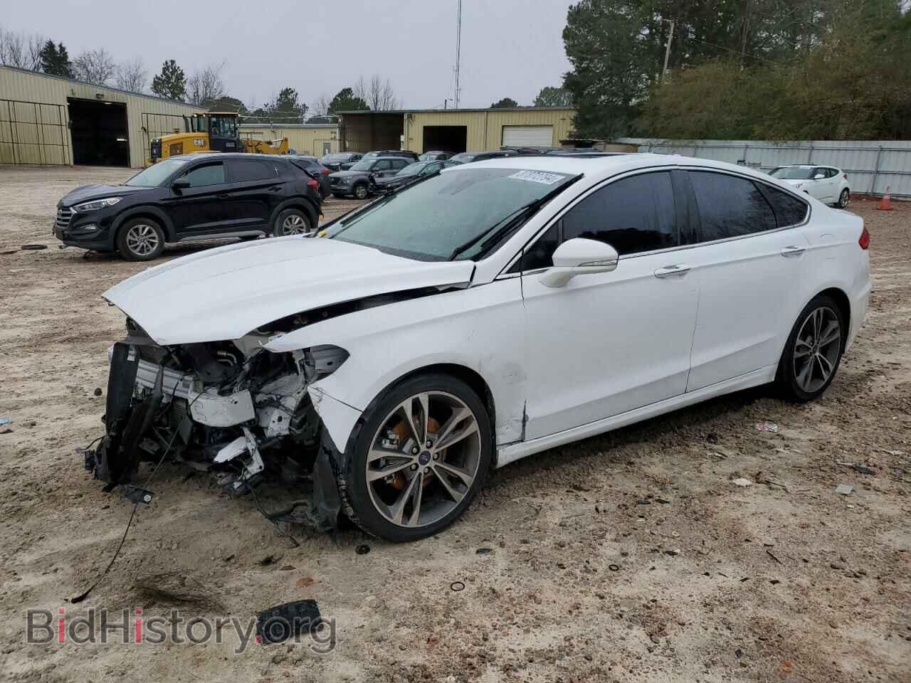 Photo 3FA6P0D99KR124369 - FORD FUSION 2019