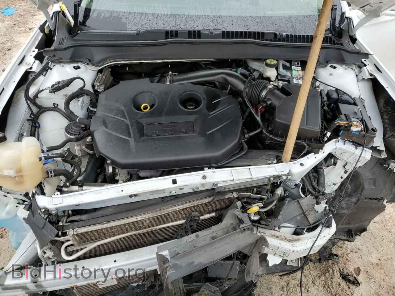 2019 FORD FUSION - VIN: 3FA6P0D99KR124369 - Фото 11