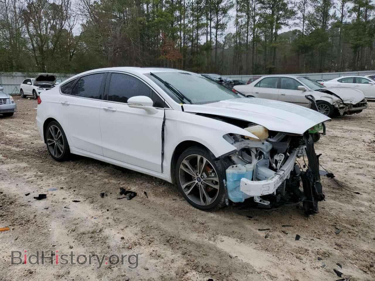 2019 FORD FUSION - VIN: 3FA6P0D99KR124369 - Фото 4