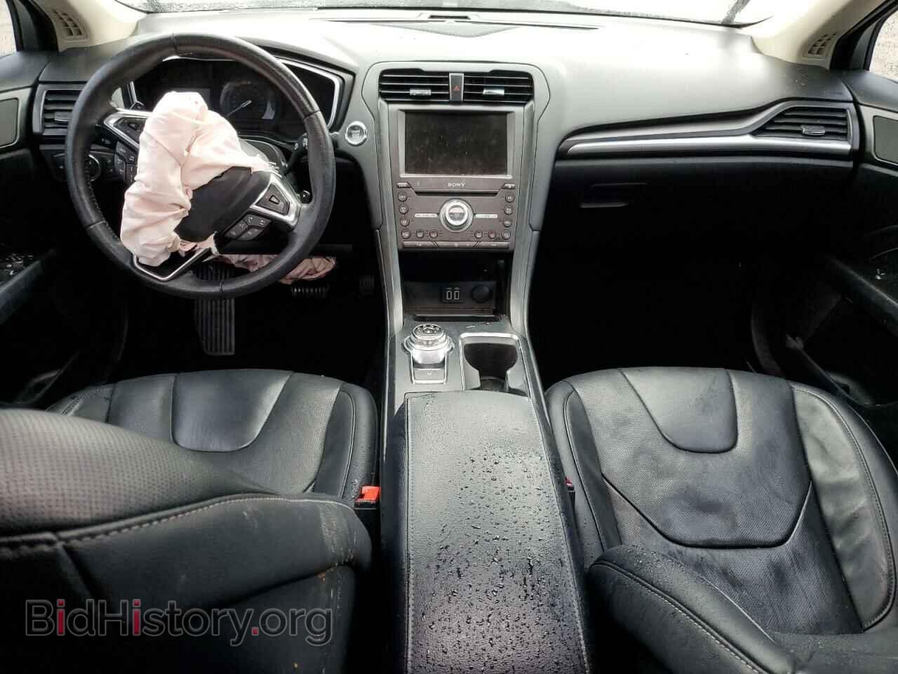 2019 FORD FUSION - VIN: 3FA6P0D99KR124369 - Фото 8