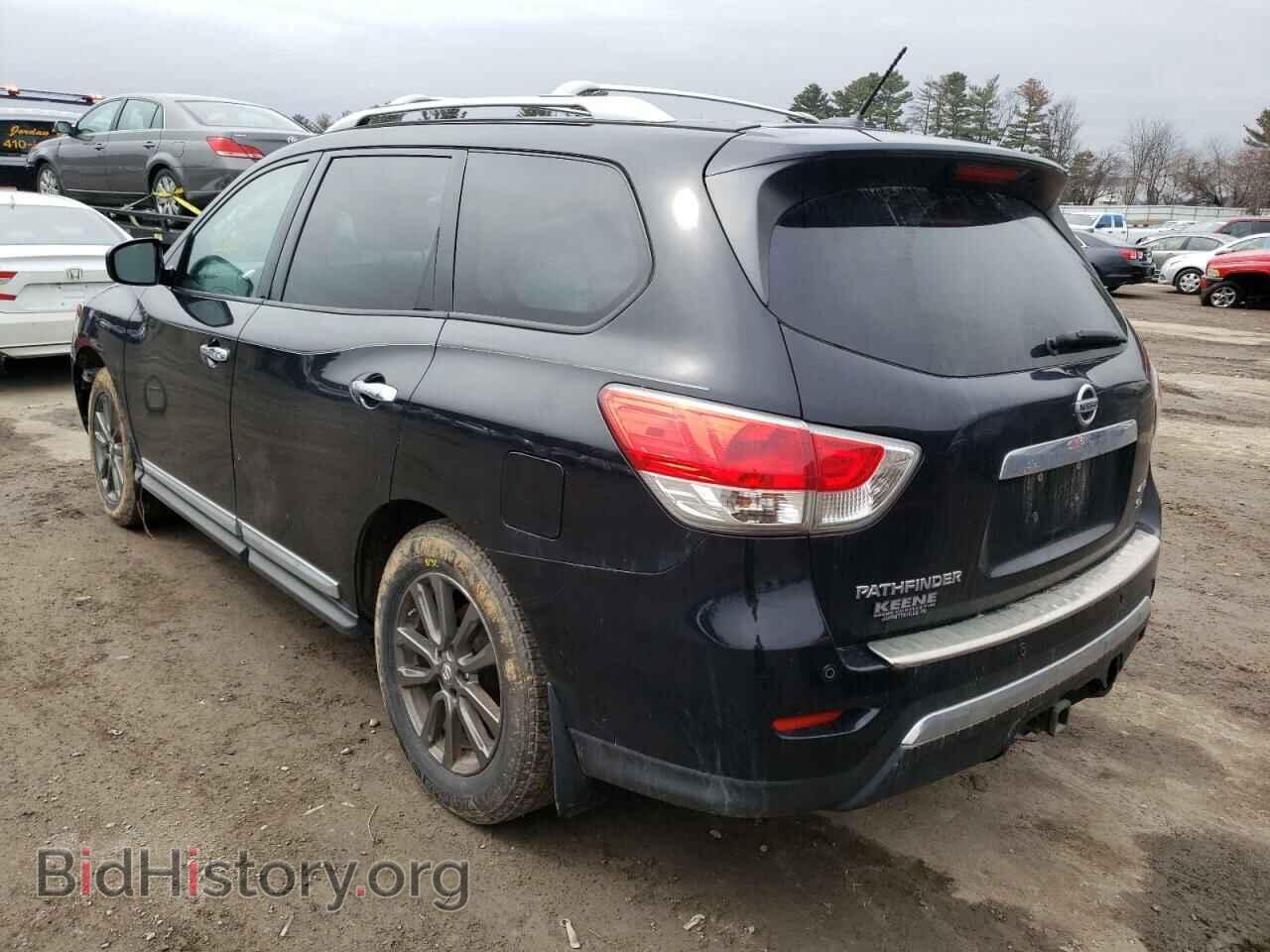 2014 NISSAN PATHFINDER - VIN: 5N1AR2MM8EC680931 - Фото 3