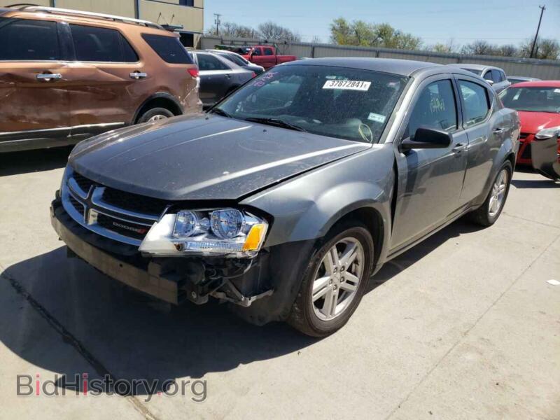 2012 Dodge AVENGER (VIN 1C3CDZAB8CN324542) — photo 2 of 10