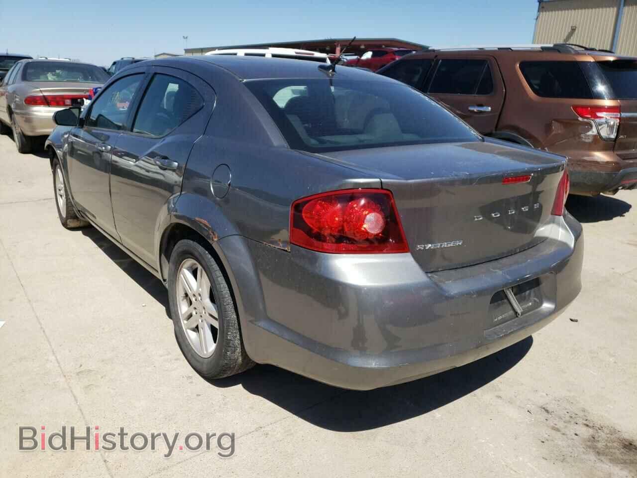 2012 DODGE AVENGER - VIN: 1C3CDZAB8CN324542 - Фото 3