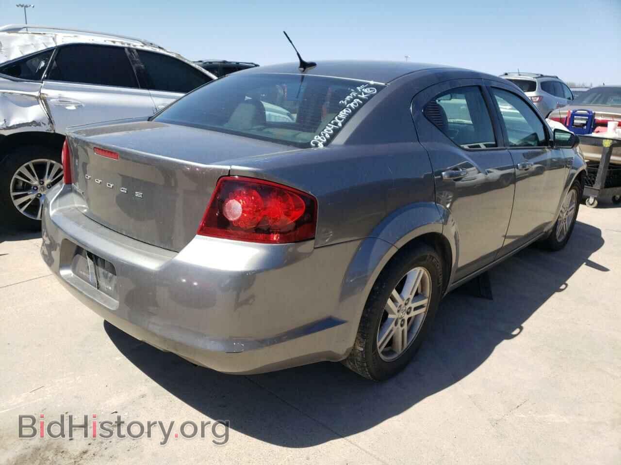 2012 DODGE AVENGER - VIN: 1C3CDZAB8CN324542 - Фото 4