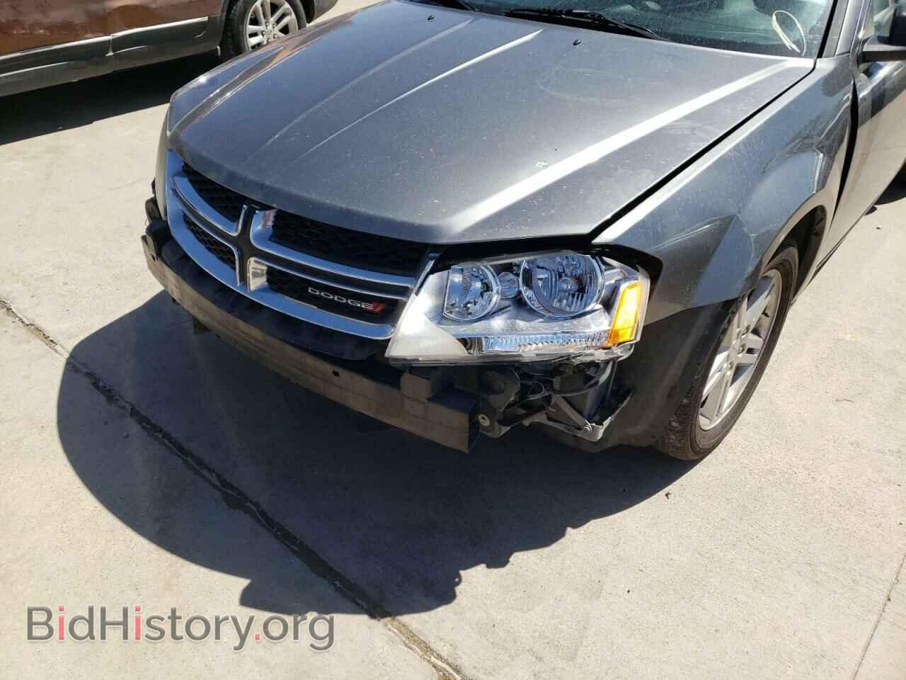 2012 DODGE AVENGER - VIN: 1C3CDZAB8CN324542 - Фото 9