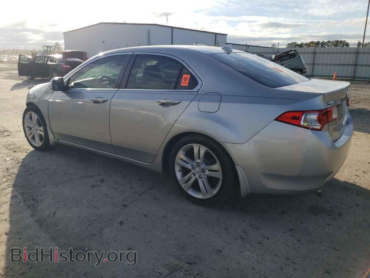 2010 ACURA TSX - VIN: JH4CU4F6XAC000395 - Фото 2