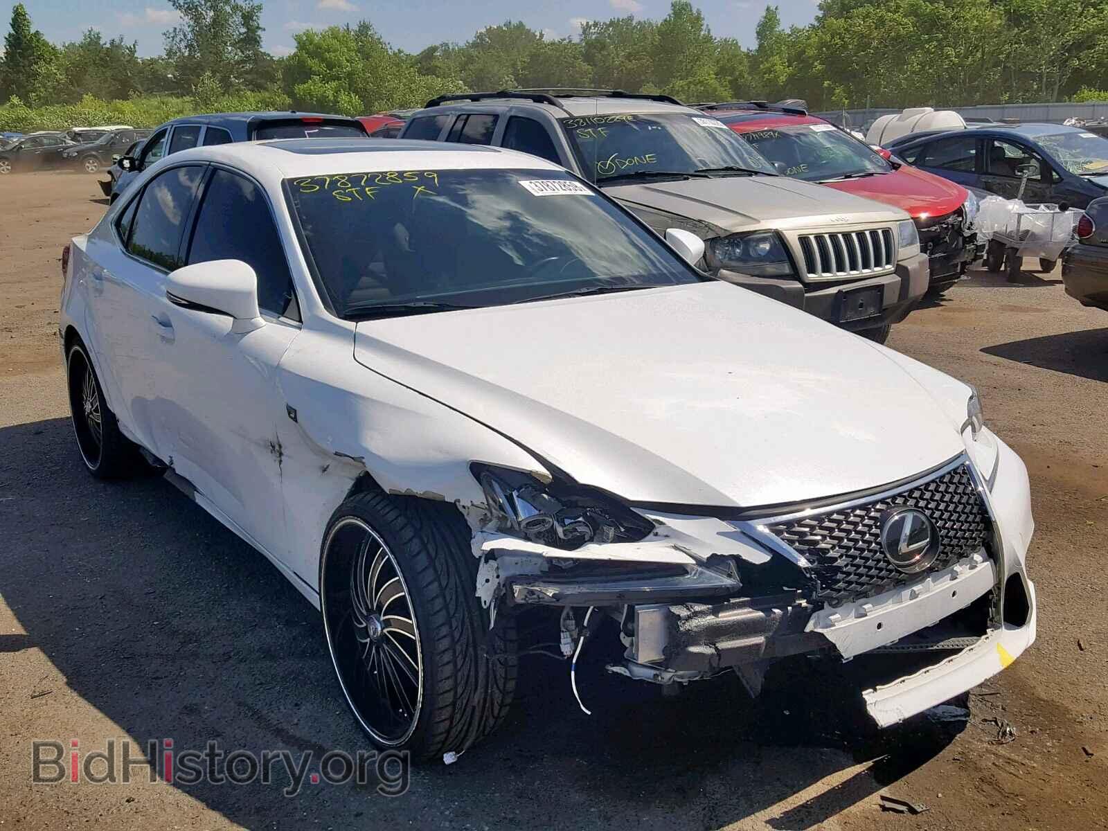 Photo JTHBE1D22E5002546 - LEXUS IS 2014