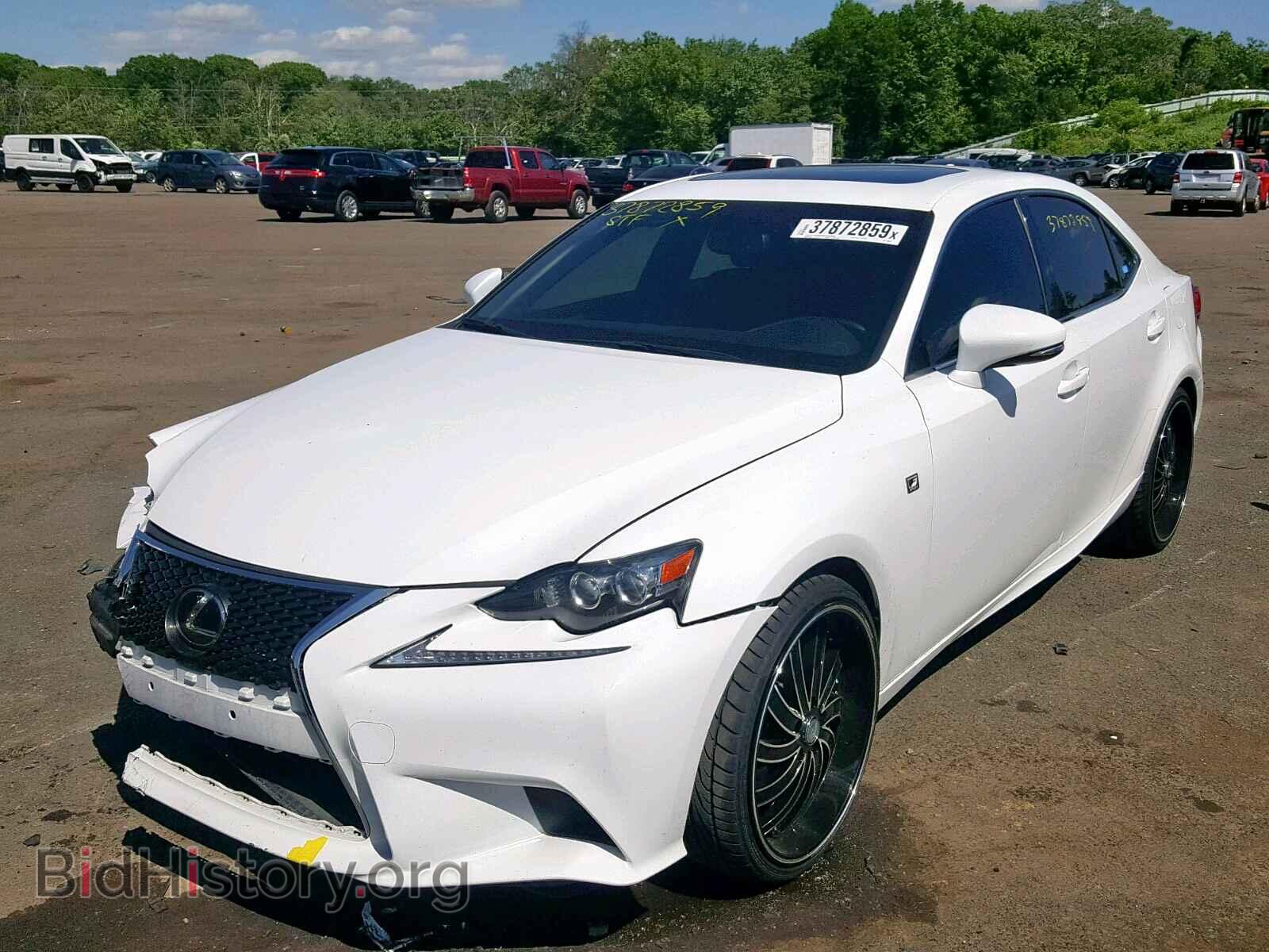 2014 LEXUS IS - VIN: JTHBE1D22E5002546 - Photo 2