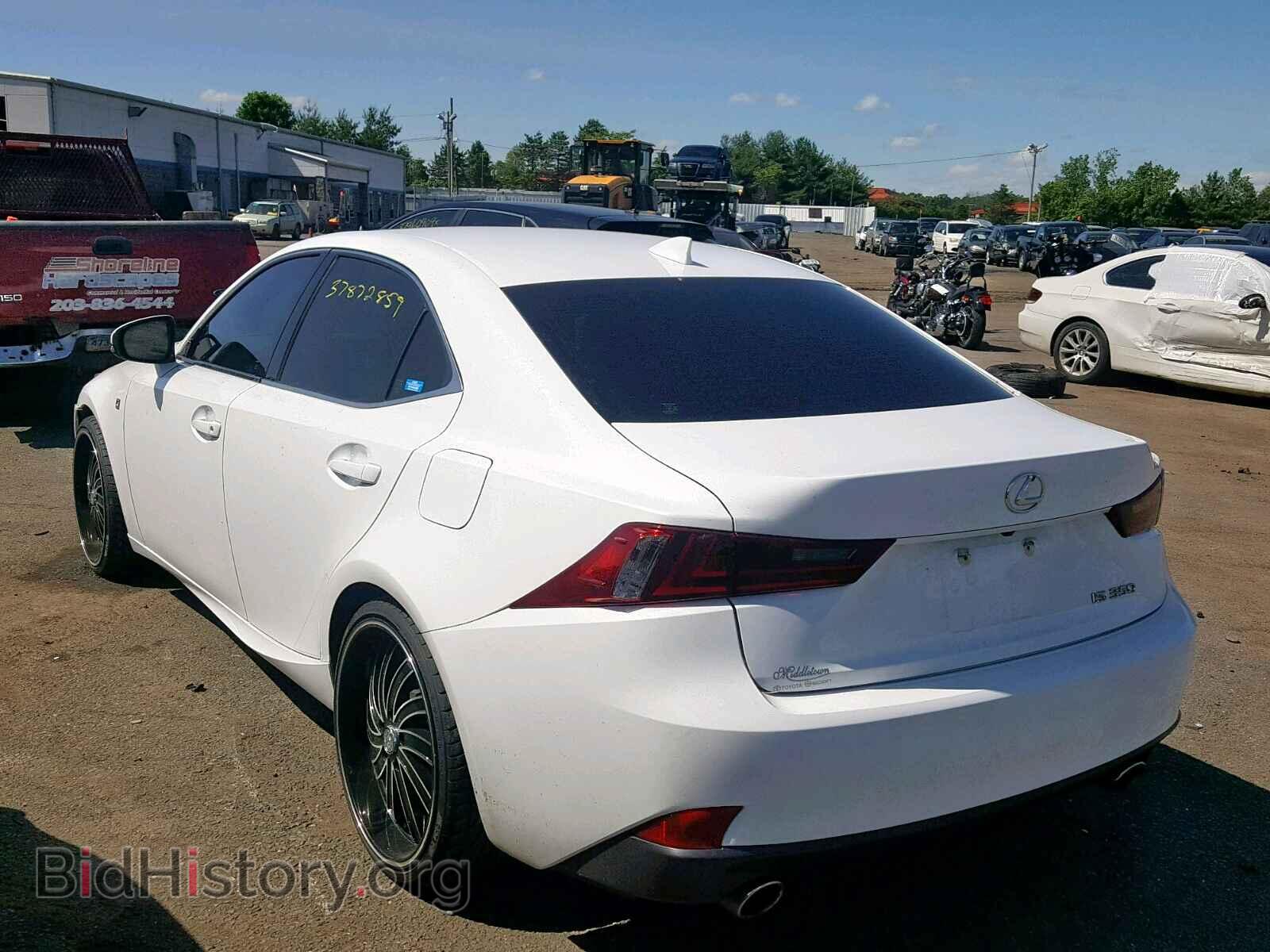 2014 LEXUS IS - VIN: JTHBE1D22E5002546 - Photo 3