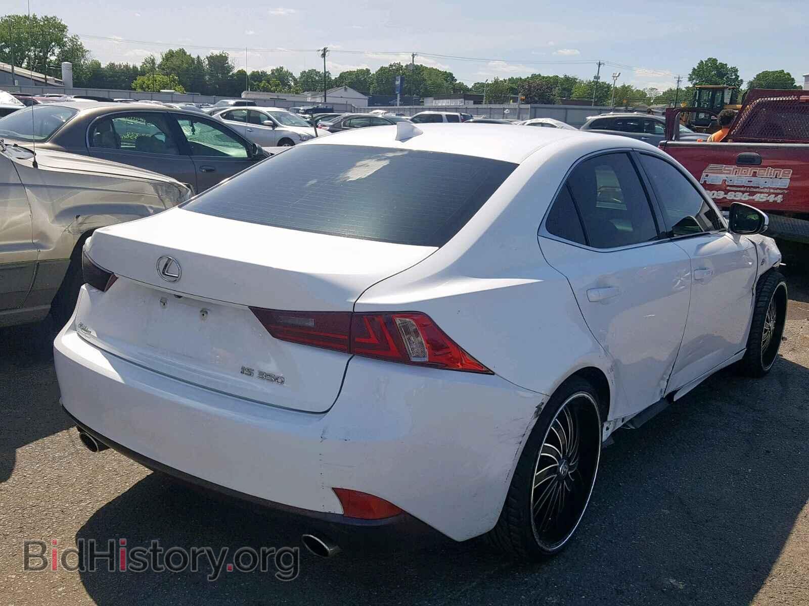 2014 LEXUS IS - VIN: JTHBE1D22E5002546 - Photo 4