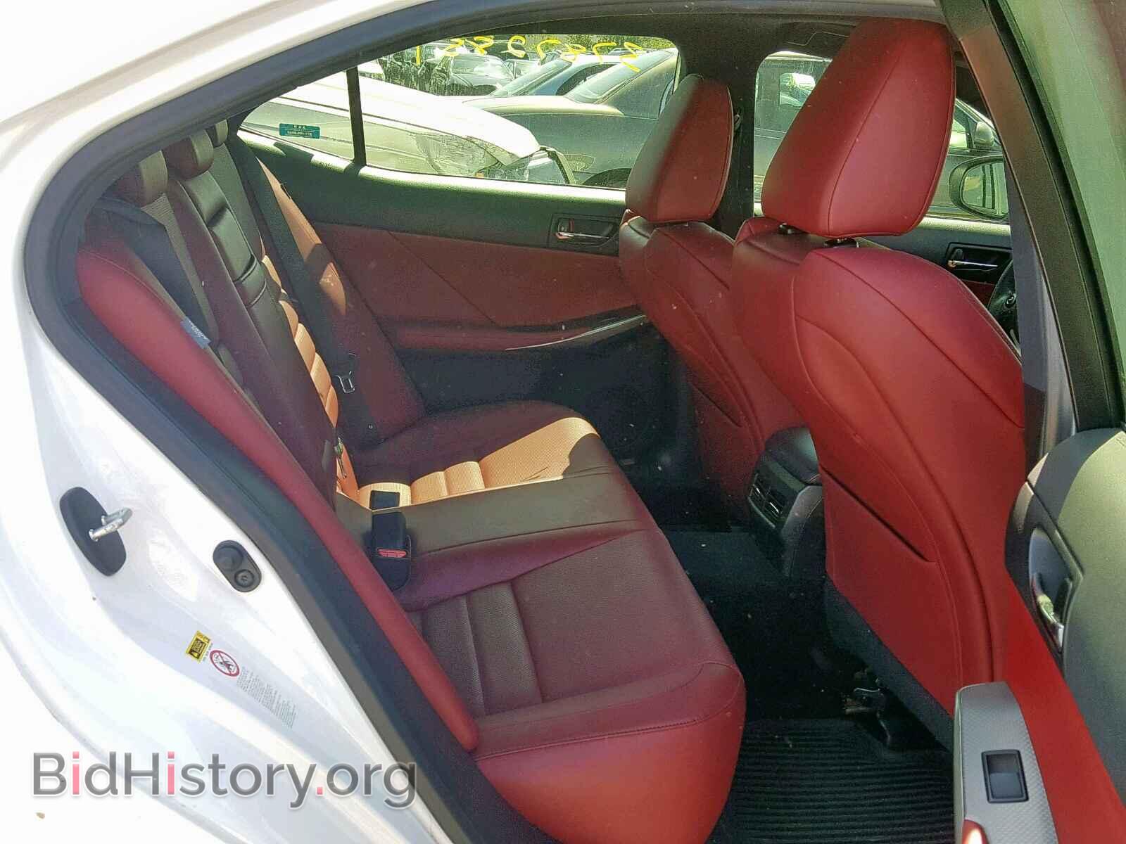 2014 LEXUS IS - VIN: JTHBE1D22E5002546 - Photo 6