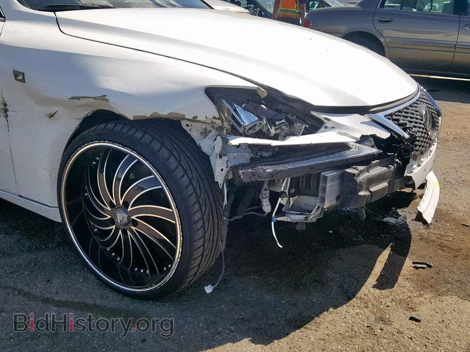 2014 LEXUS IS - VIN: JTHBE1D22E5002546 - Photo 9