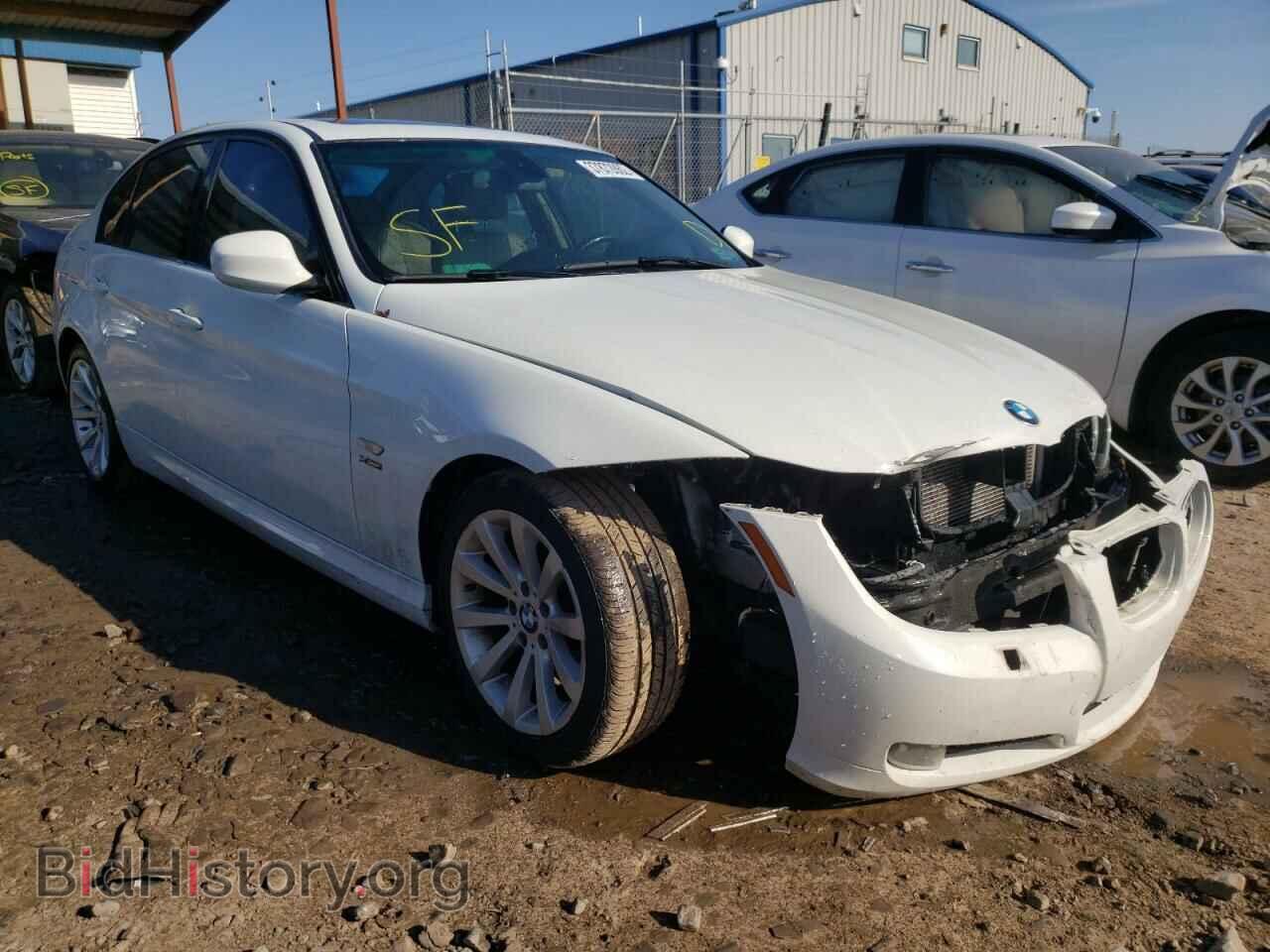 Фотография WBAPK5G58BNN31876 - BMW 3 SERIES 2011
