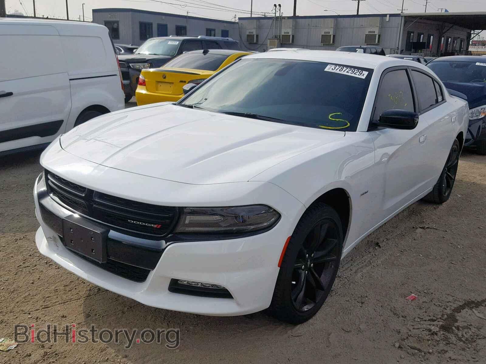 2017 DODGE CHARGER - VIN: 2C3CDXCT5HH612402 - Фото 2