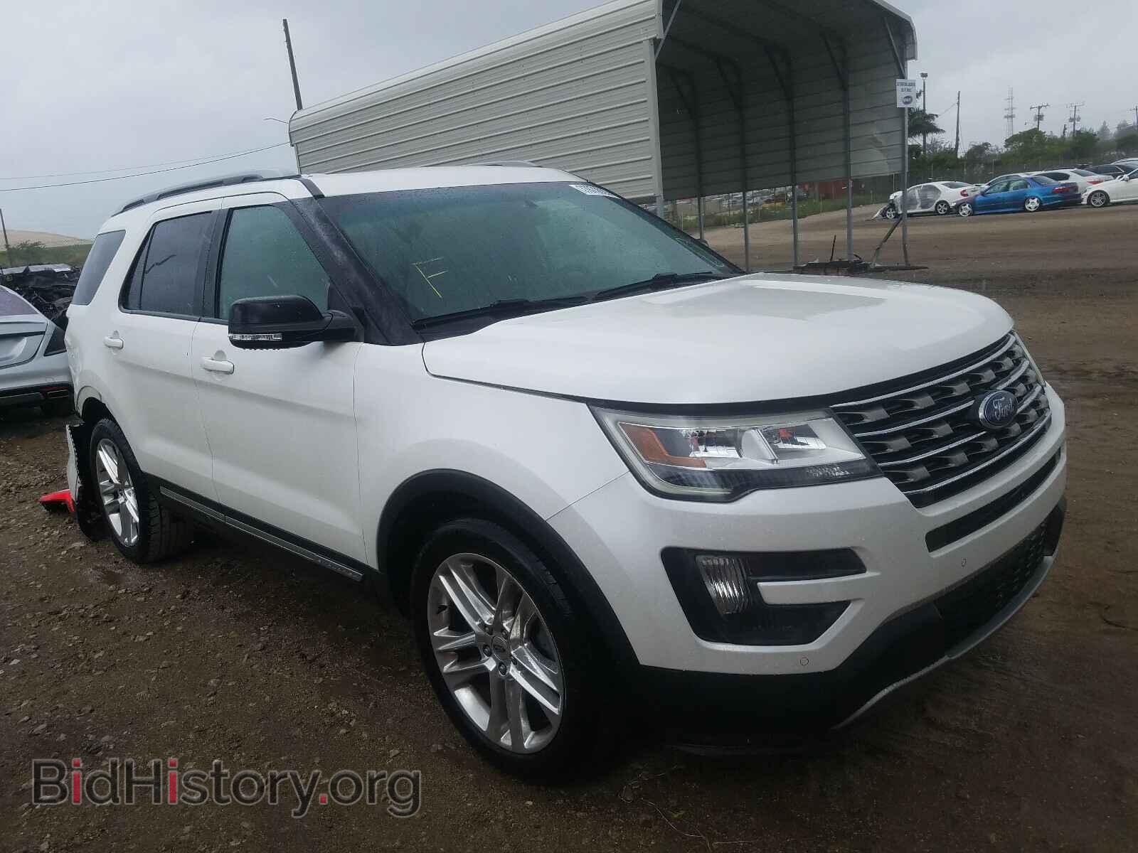 Фотография 1FM5K7D80GGA32548 - FORD EXPLORER 2016