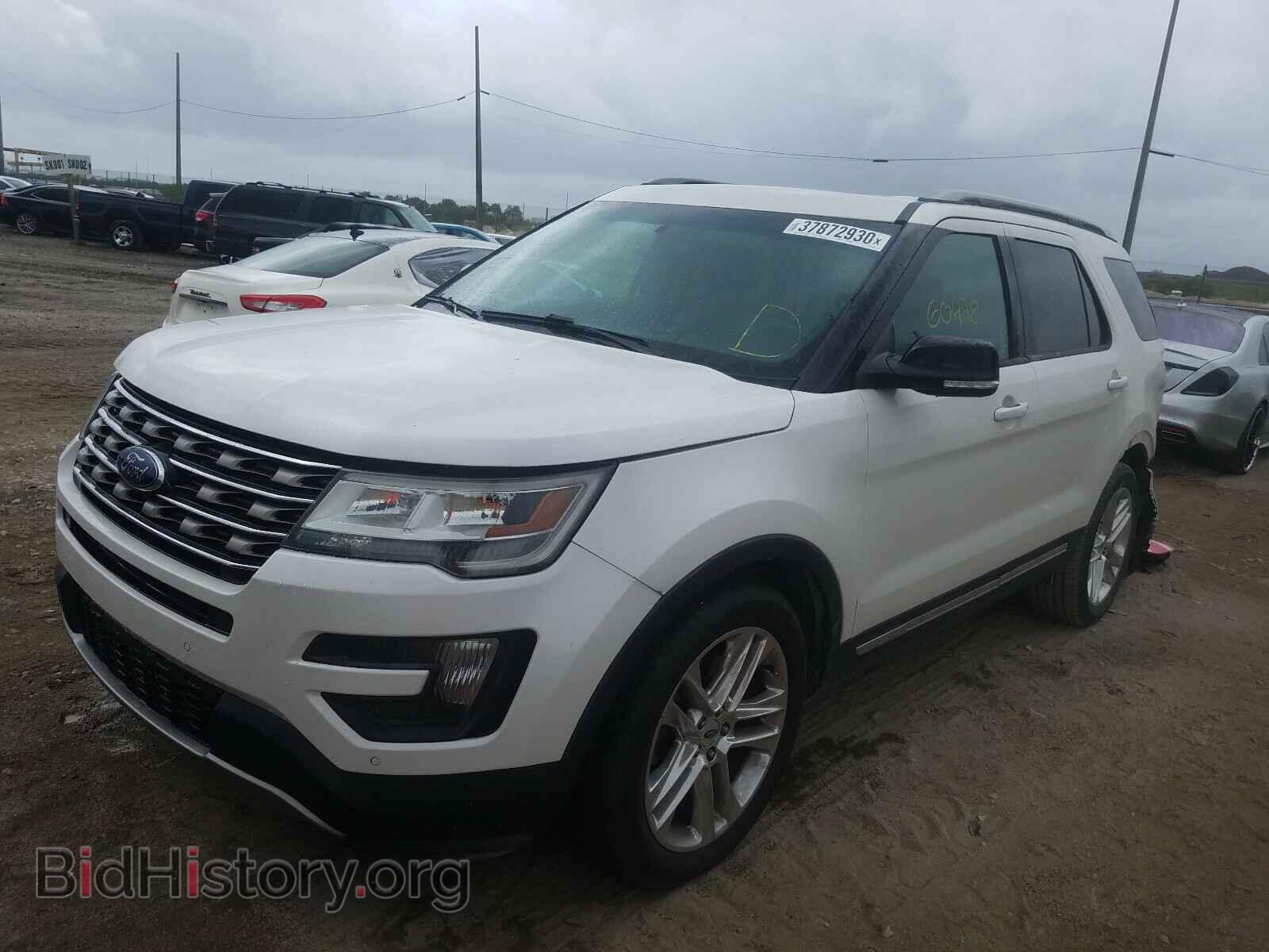 2016 FORD EXPLORER - VIN: 1FM5K7D80GGA32548 - Photo 2