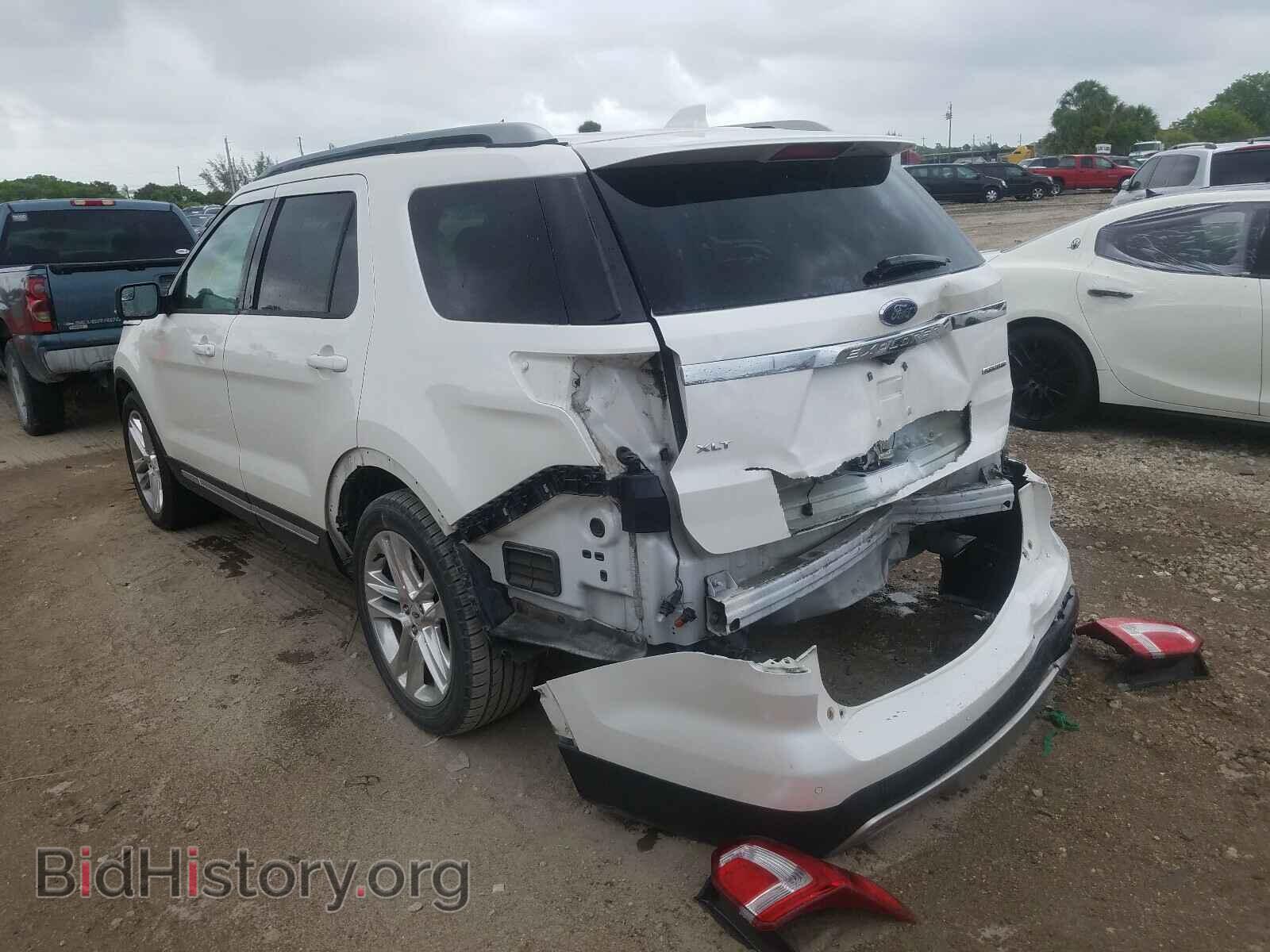 2016 FORD EXPLORER - VIN: 1FM5K7D80GGA32548 - Photo 3