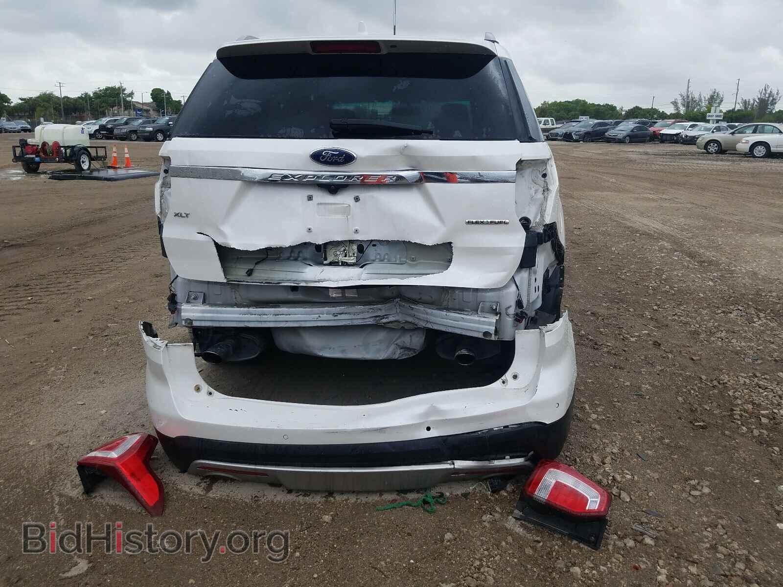 2016 FORD EXPLORER - VIN: 1FM5K7D80GGA32548 - Photo 9