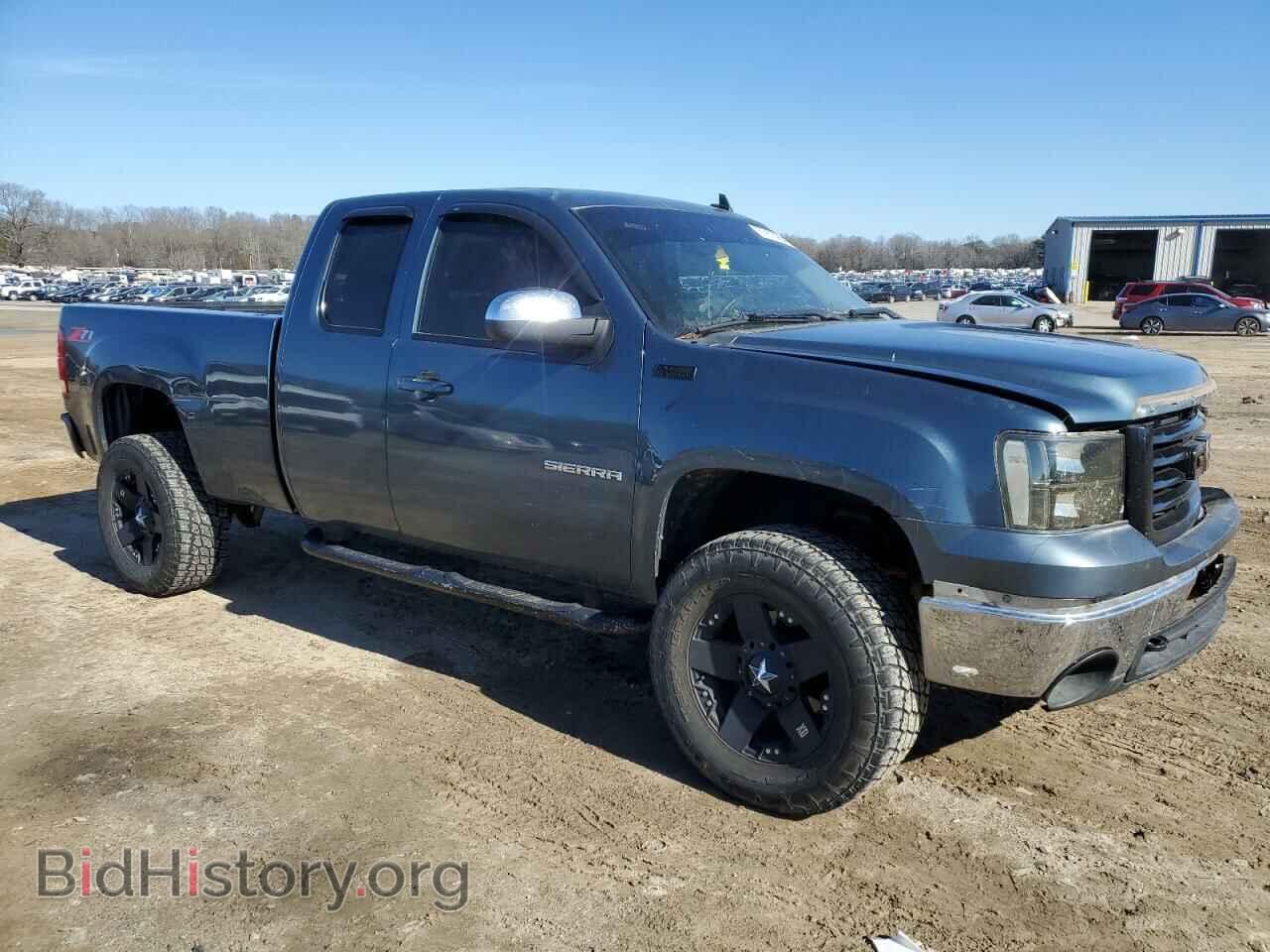 2011 GMC SIERRA - VIN: 1GTR1VE02BZ150359 - Фото 4