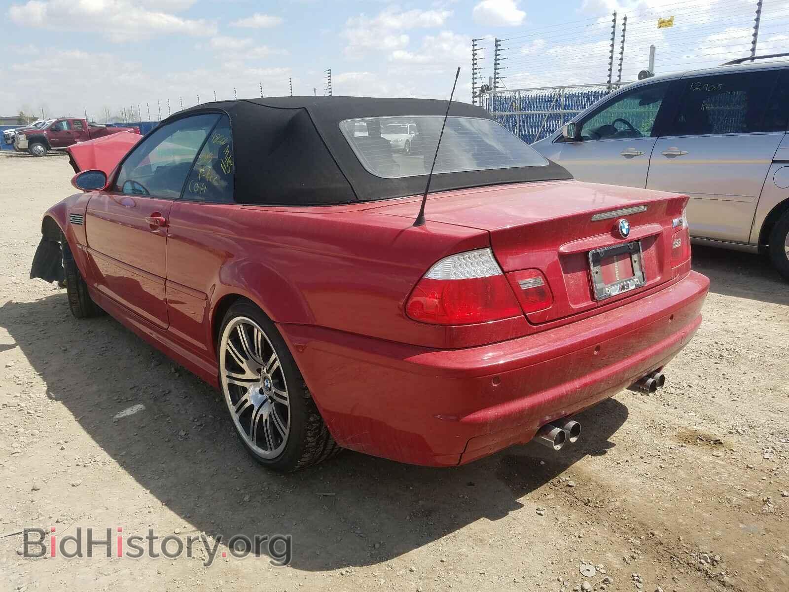 2003 BMW M3 - VIN: WBSBR934X3PK03791 - Фото 3