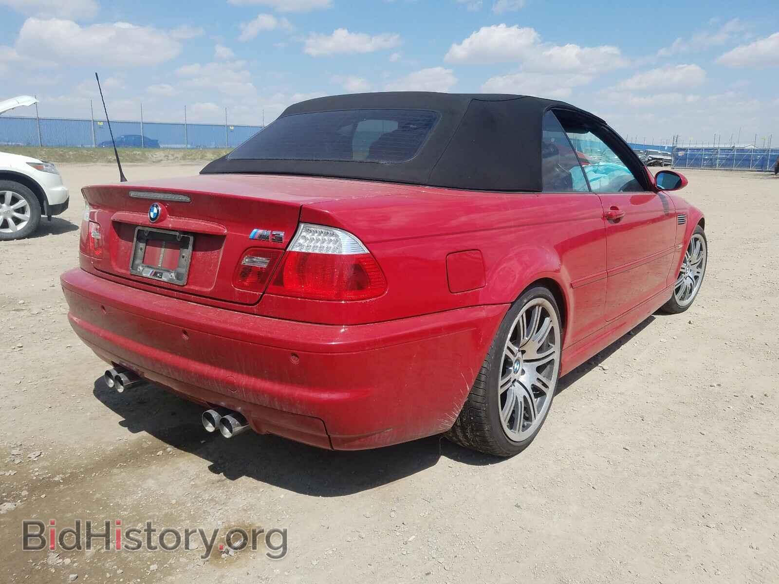 2003 BMW M3 - VIN: WBSBR934X3PK03791 - Фото 4