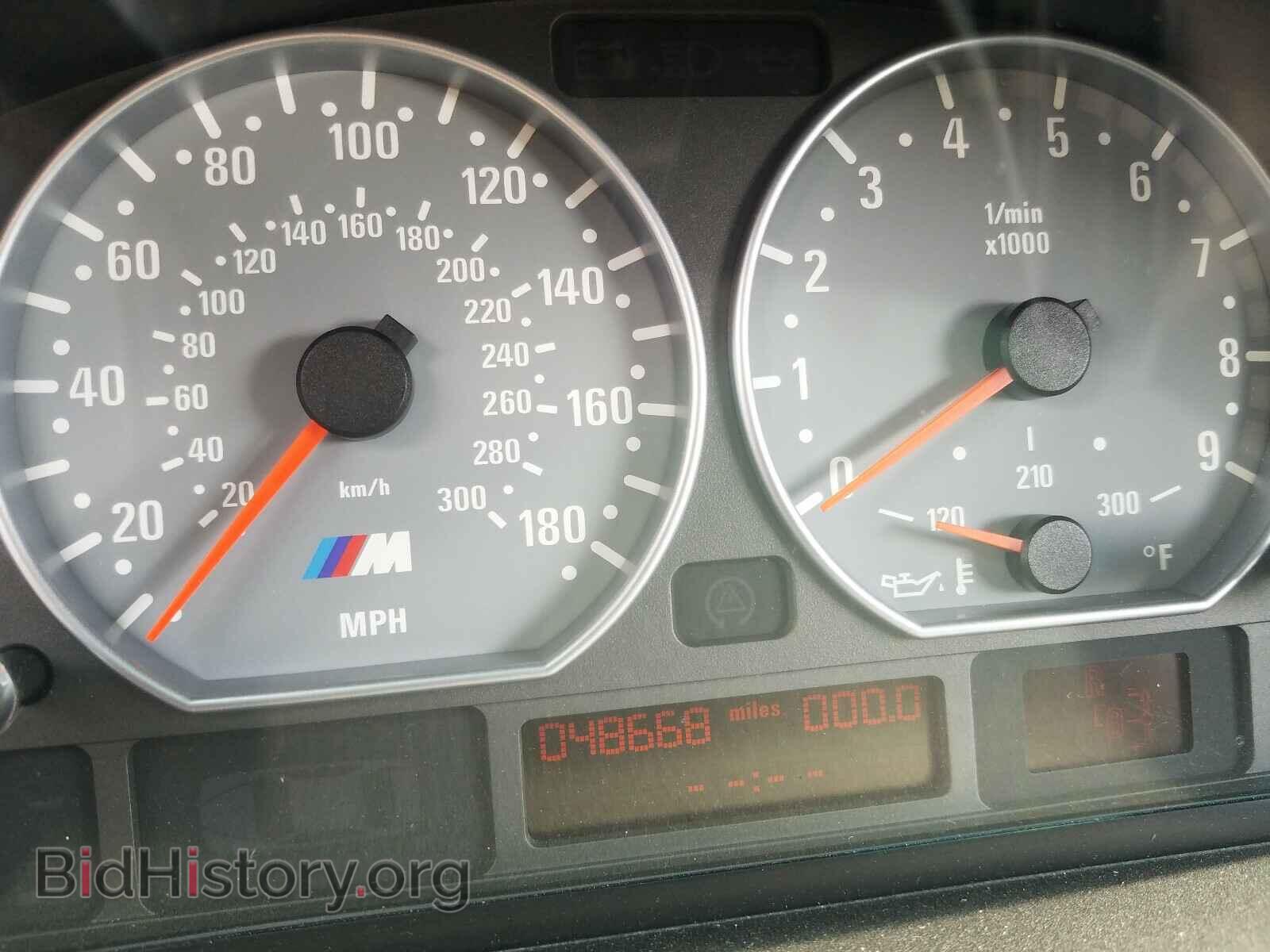 2003 BMW M3 - VIN: WBSBR934X3PK03791 - Фото 8