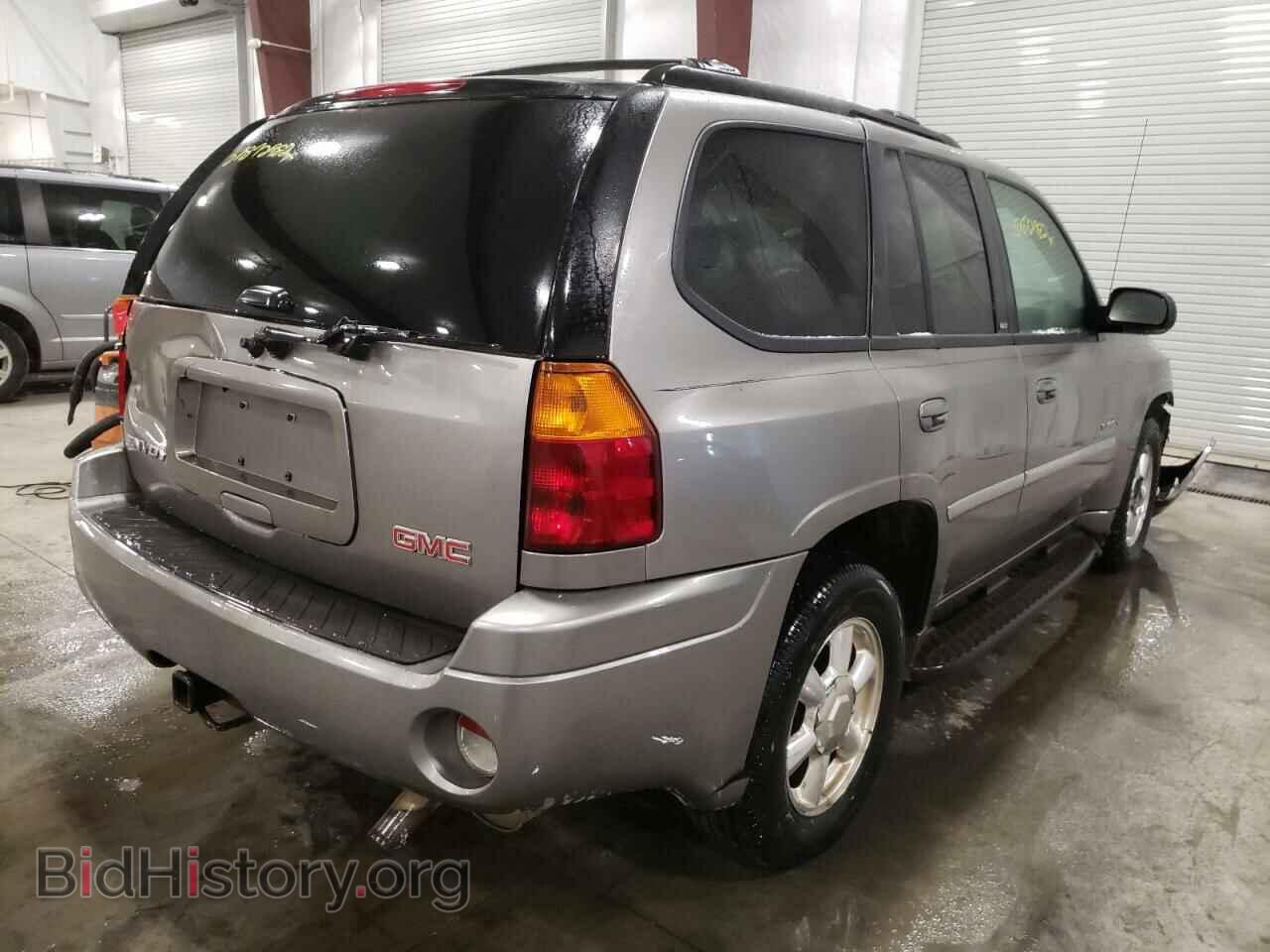 2006 GMC ENVOY - VIN: 1GKDT13S662144276 - Фото 4