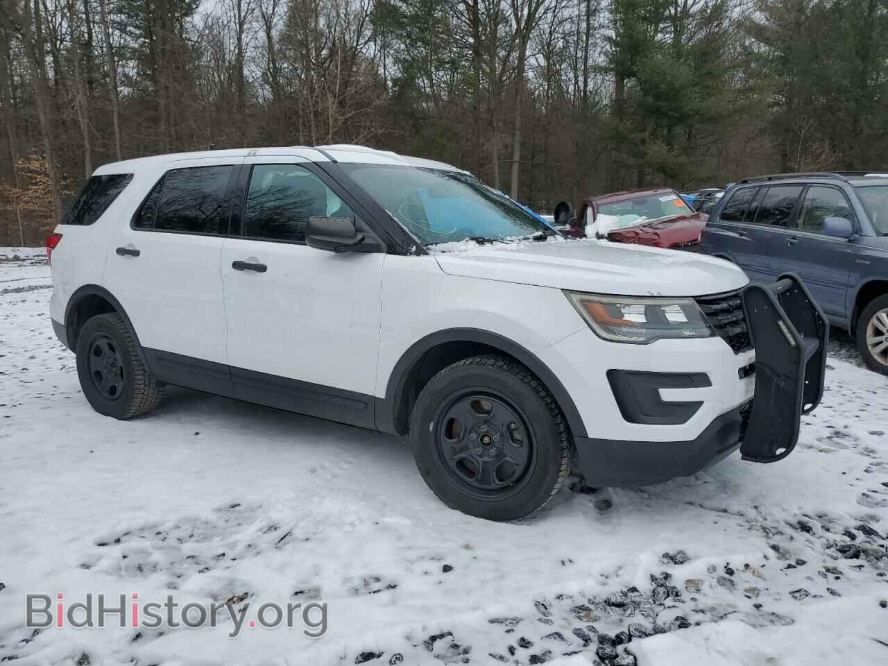 2017 FORD EXPLORER - VIN: 1FM5K8AR4HGC66387 - Фото 4