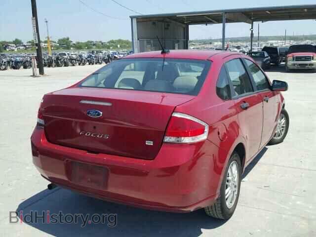2009 FORD FOCUS - VIN: 1FAHP35N19W255292 - Фото 4
