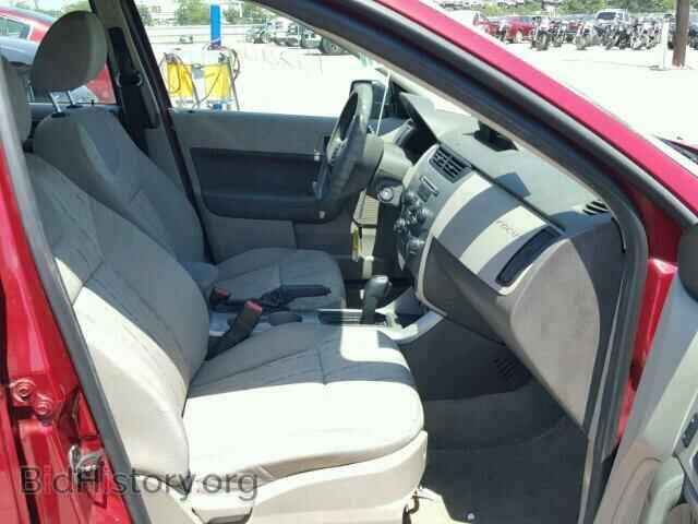 2009 FORD FOCUS - VIN: 1FAHP35N19W255292 - Фото 5