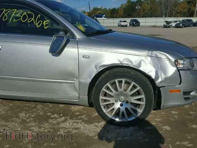 2006 AUDI A4 - VIN: WAUDF78E76A128857 - Фото 9
