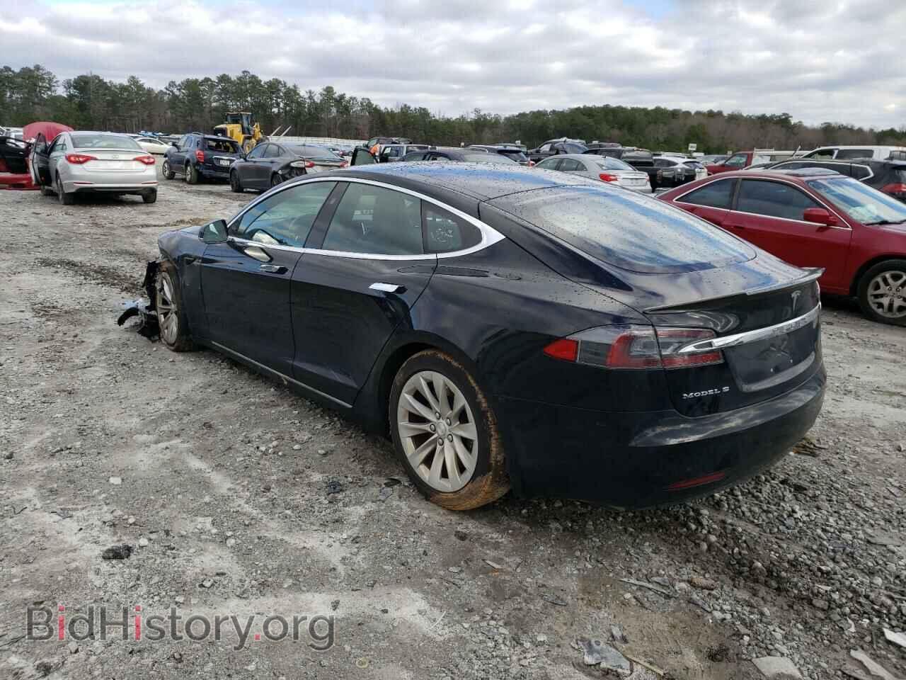 2017 TESLA MODEL S - VIN: 5YJSA1E29HF200202 - Photo 2