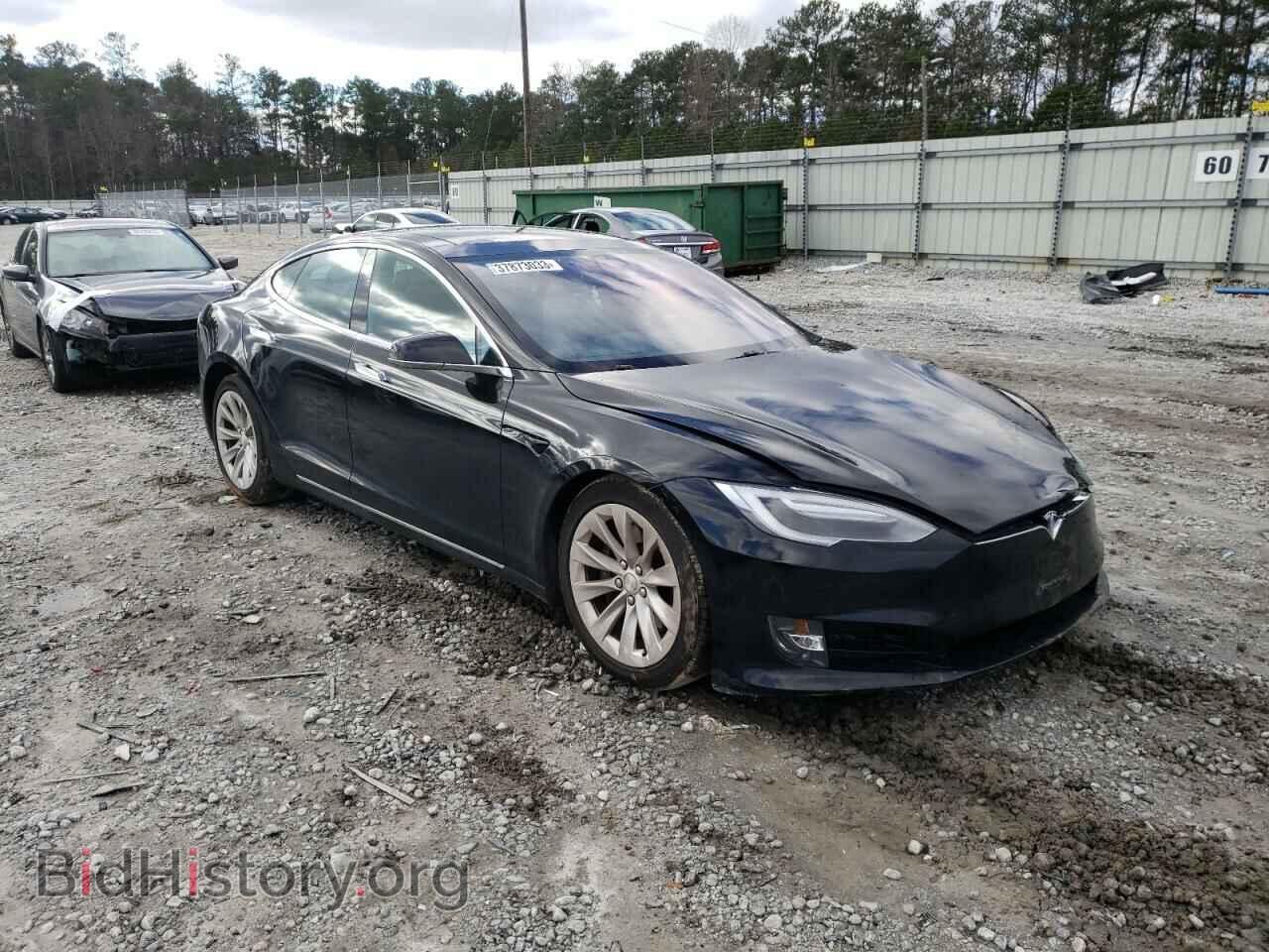 2017 TESLA MODEL S - VIN: 5YJSA1E29HF200202 - Photo 4