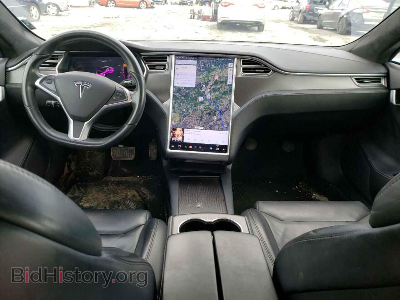 2017 TESLA MODEL S - VIN: 5YJSA1E29HF200202 - Photo 8