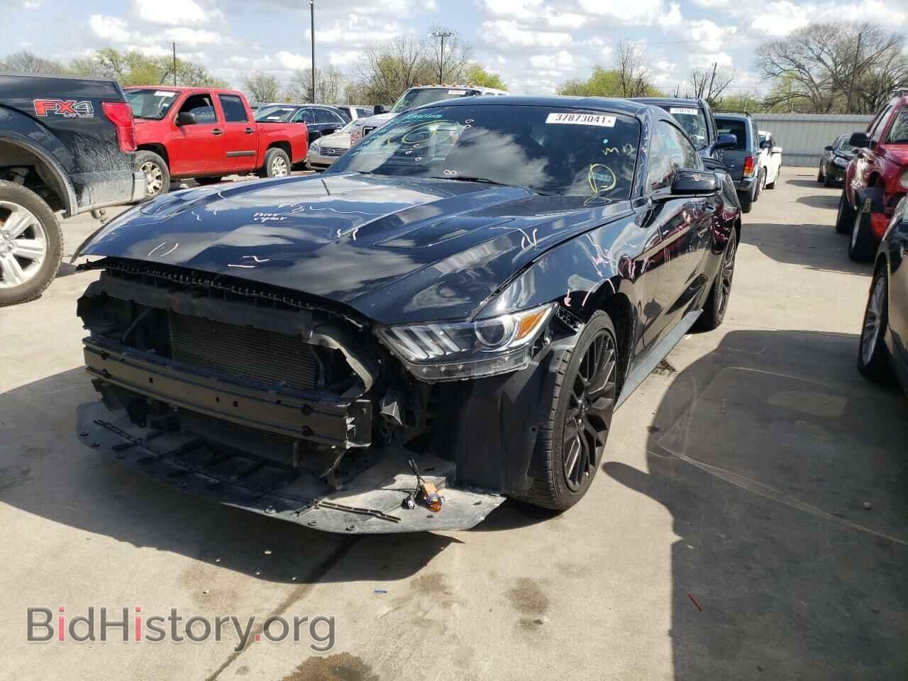 2015 FORD MUSTANG - VIN: 1FA6P8CF5F5300882 - Фото 2