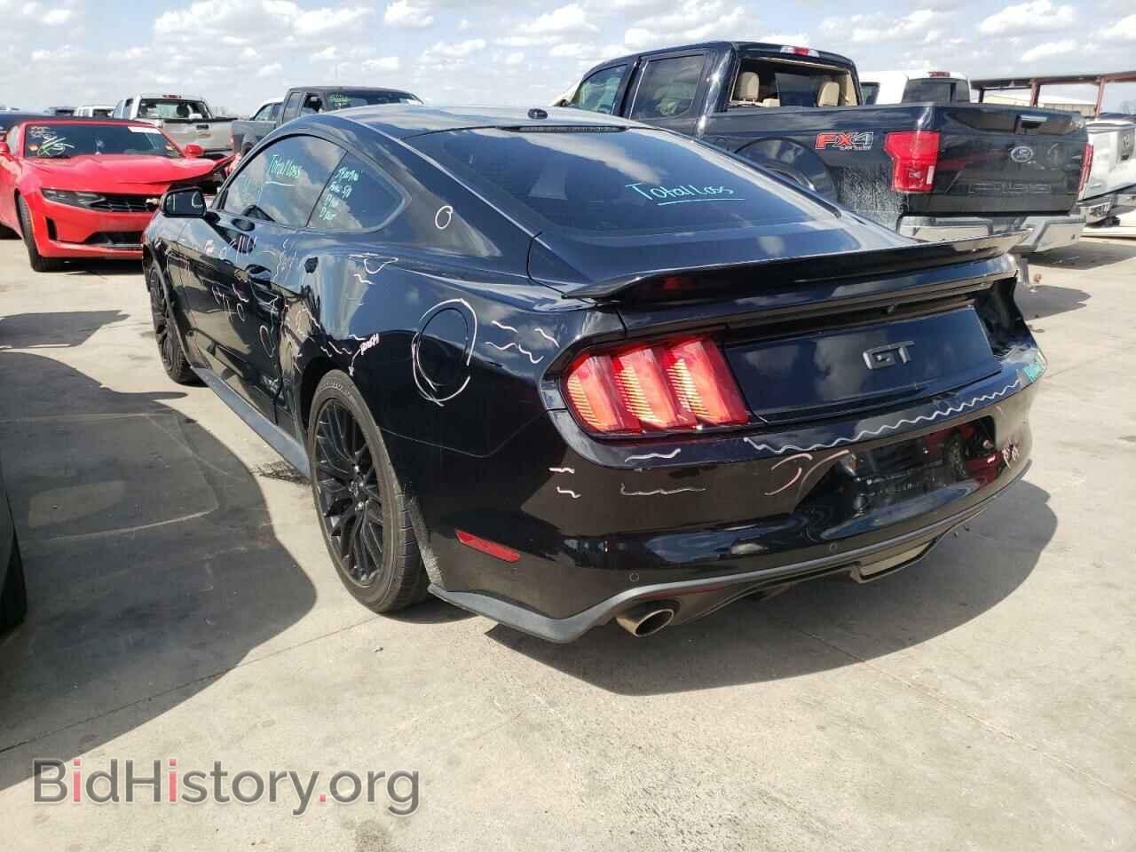 2015 FORD MUSTANG - VIN: 1FA6P8CF5F5300882 - Фото 3