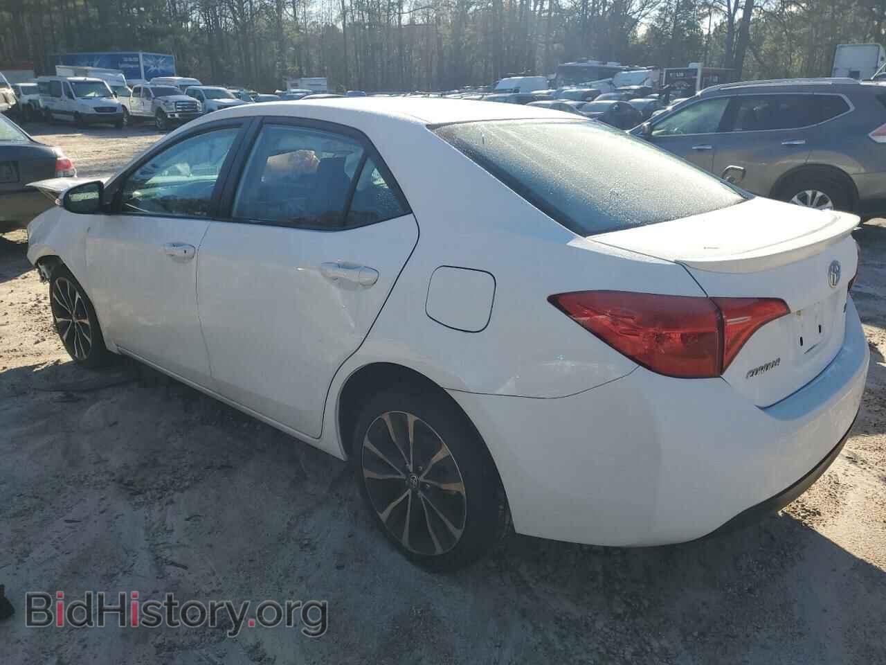 2017 TOYOTA COROLLA - VIN: 2T1BURHE7HC842739 - Фото 2