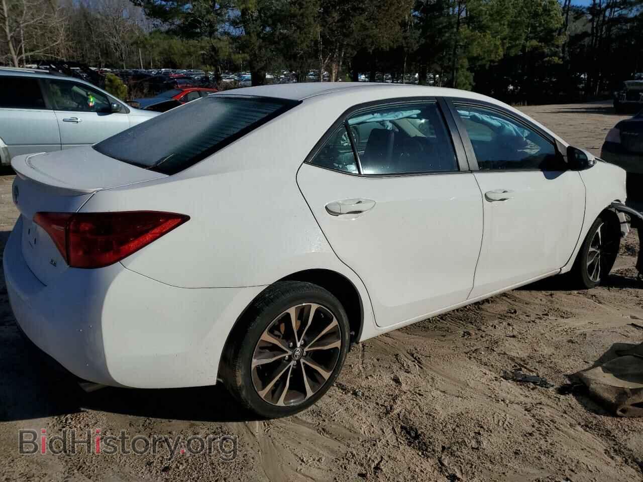 2017 TOYOTA COROLLA - VIN: 2T1BURHE7HC842739 - Фото 3