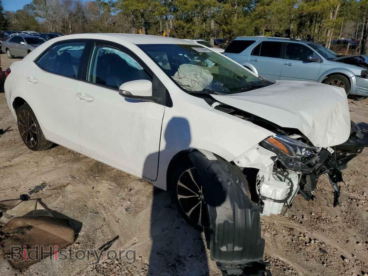 2017 TOYOTA COROLLA - VIN: 2T1BURHE7HC842739 - Фото 4