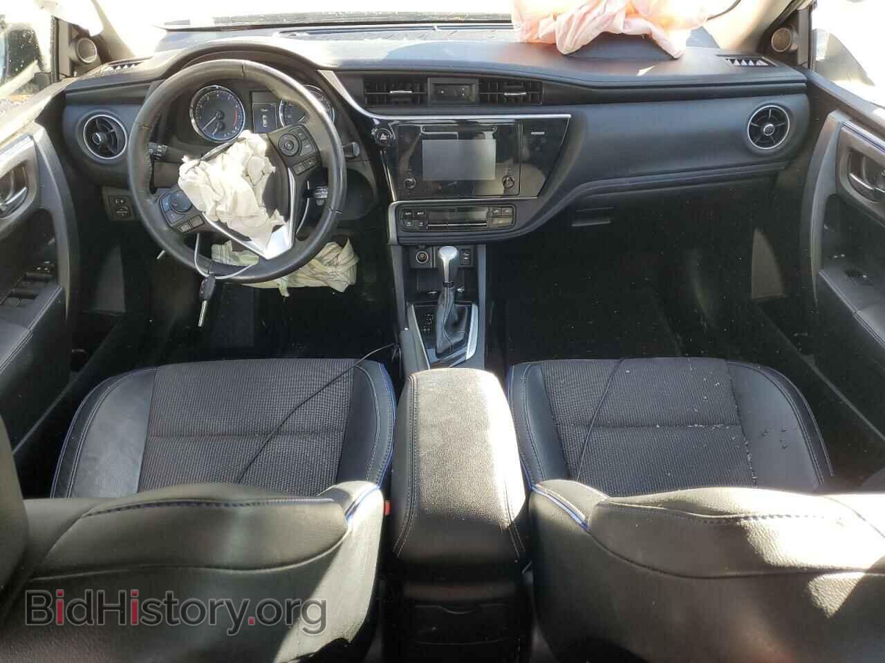 2017 TOYOTA COROLLA - VIN: 2T1BURHE7HC842739 - Фото 8