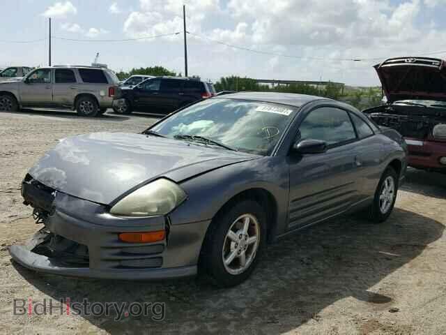 2002 MITSUBISHI ECLIPSE - VIN: 4A3AC34G82E060017 - Фото 2