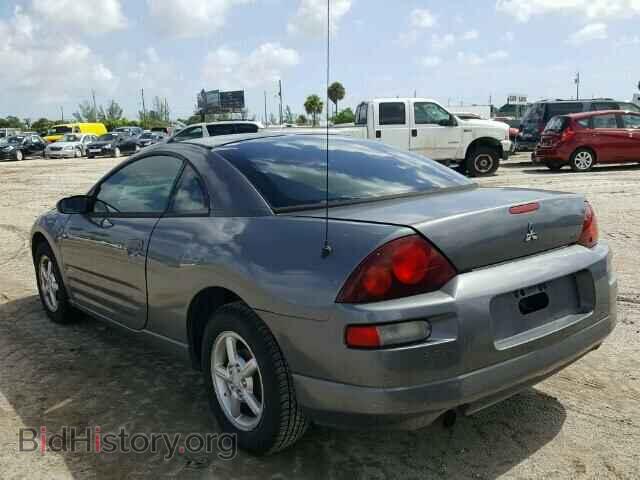 2002 MITSUBISHI ECLIPSE - VIN: 4A3AC34G82E060017 - Фото 3