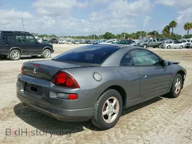 2002 MITSUBISHI ECLIPSE - VIN: 4A3AC34G82E060017 - Фото 4