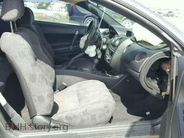 2002 MITSUBISHI ECLIPSE - VIN: 4A3AC34G82E060017 - Фото 5